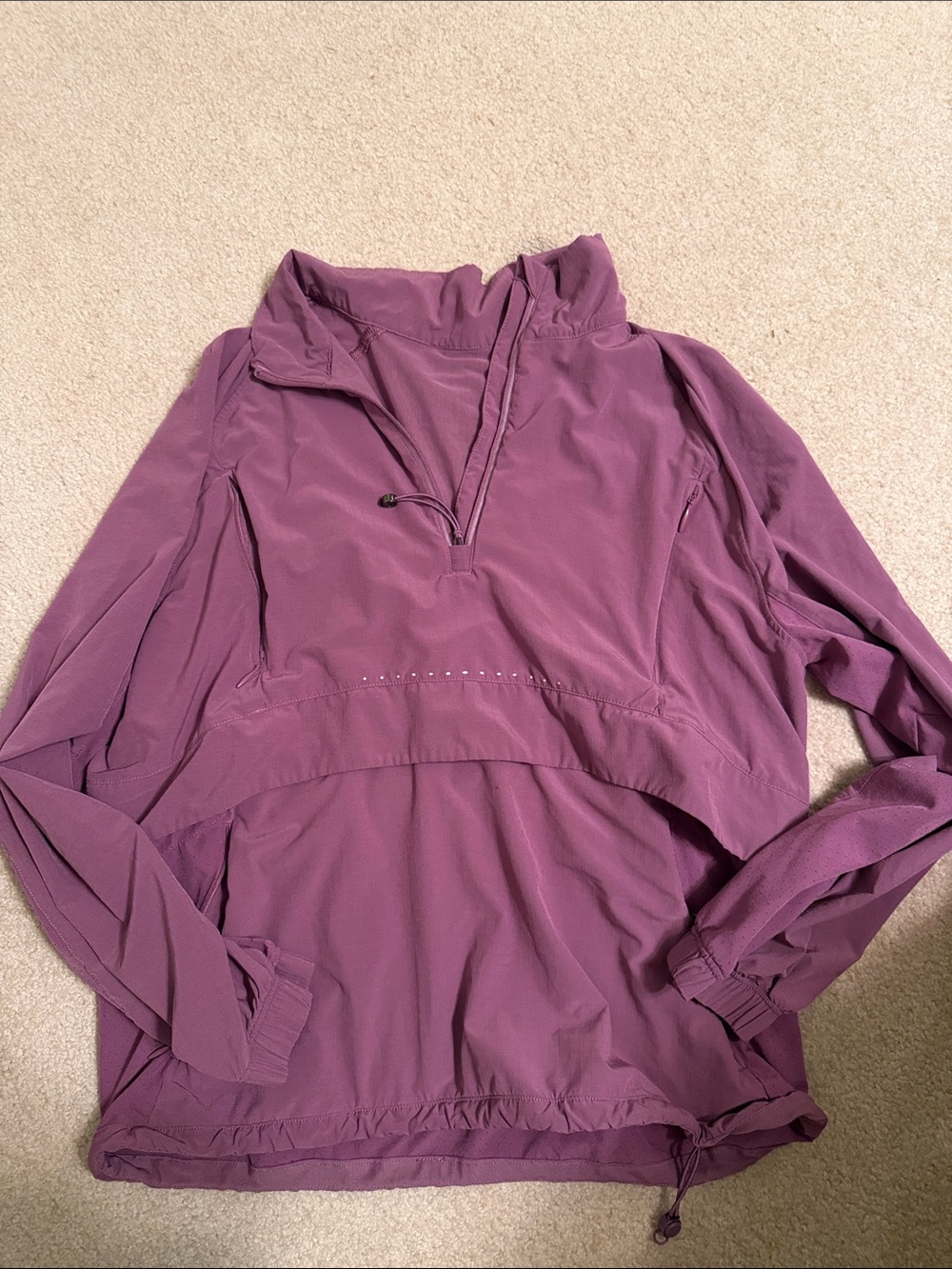 Lululemon running jacket